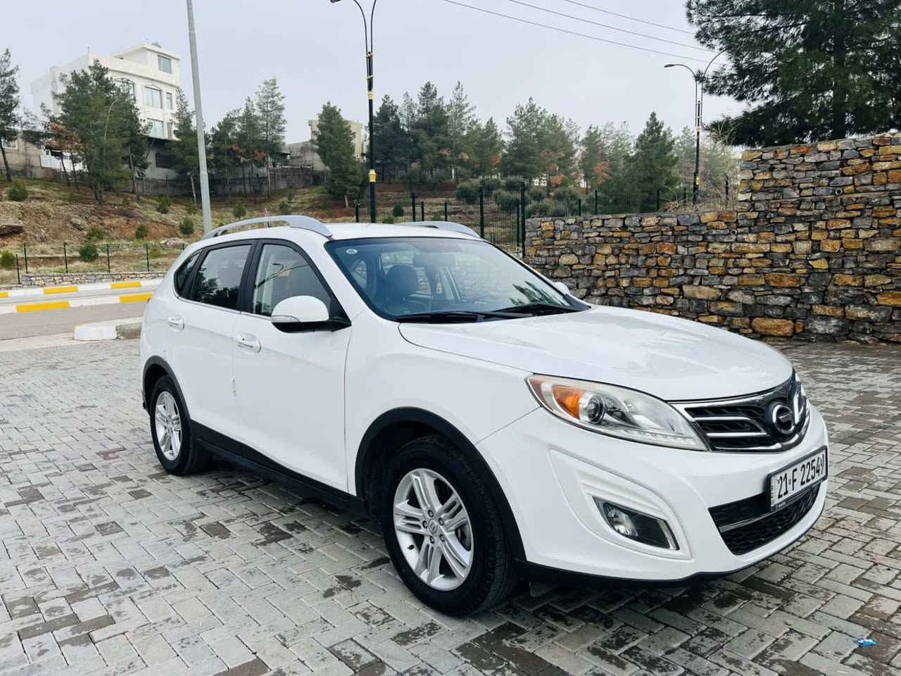 بەناوی خودا
جاک( GS5)زۆرجوان،مۆدێل 2017
بێ بۆیاخ،بێ سارد
4 بستۆنی بێ تۆربۆ مەرغوب
دەبڵ گێڕ ئۆتۆماتیک عادی،ABSحاسە
سوکان ڤۆلیۆم ،تەبرید لەمس، بلاجکتۆر،
سفری ئێرەیە،ناوزەرد،جام کارەبا
گێڕومەکینەی نەکراوە تەوە
2 سویچی بیلادی شقارتەی لەگەڵە
105هەزارڕۆشتووە(ماشاءاللە)
 وەک شەریکە ماوەتەوە
سستمی غازی ئەسڵی بۆکراوە
سپێری دانەگیراوە،4تایەی لۆکی لەژێرە
سەنەوی تازە تا نزیکی 2029تازەیە
نرخ،،،89$قفڵ
***********
***********هەڵەبجەی شەهید حلبجة, السليمانية
