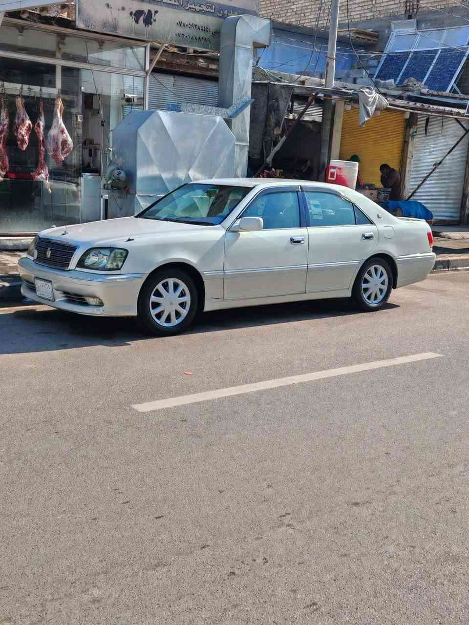 السلام عليكم
مرخصت مدير الكروب اخوان بلازحمه أقره المنشور للخير اوخابر واني بل خدمه 
ملكه بيه كصه قماره او مامفحوصه او عليه غرامه فلوس الغرامه ينكطعن من سعر
سياره ماتذب عليه ألف دينار جاهزه من كل النواحي 
كرستال مكينه ديفور الجبير 
تخم تاير جديد 
تبريد تدفئه فول 
تحوير نجف 
وكاله مضمونه او بيه صورت قيد من المرور 
الي يريده هاذه رقمي ***********نجف
