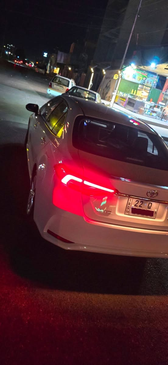 السلام عليكم
كورلا هايبرد
رادارات خلفية
رادارات امامية
عدسات كهرب تصعد وتنزل تلقائي
كشنات جلد
قطعتين تبريد
فتحة سقف سلايد روف
لايت زينون
توقف ذاتي
قيادة ذاتية
تحديد مسار
تحذير ⚠️ خروج من المسار
لايت خلفي ليد
لايوحد ضرر مكفولة من الدعامية للدعامي بخصة وحد صغيرة   ماشية 10 الف كيلو بعدها زيرو
رقم اربييييييل
مكان السيارة موصل نينوى  *********** اتصال فقط
