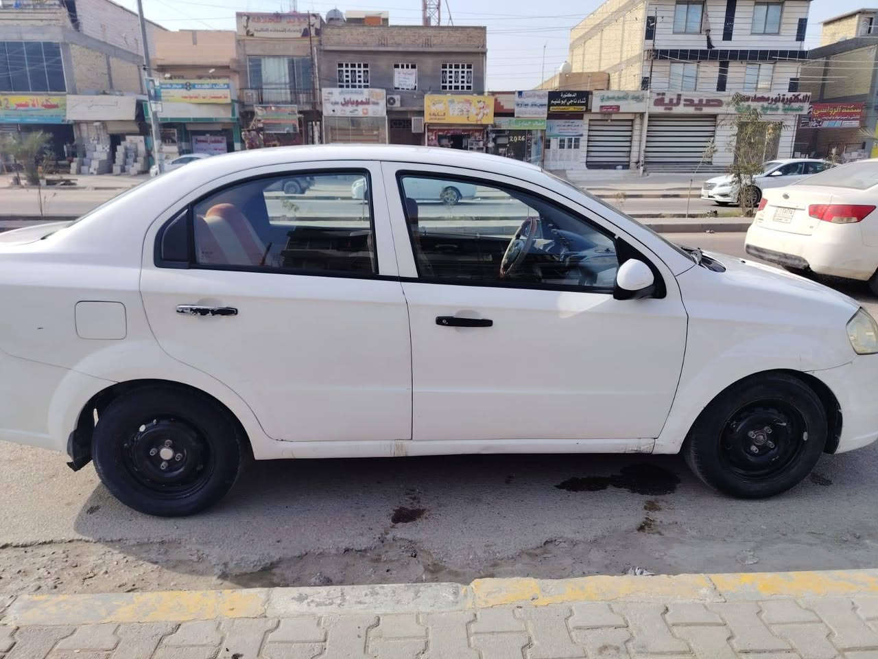 افيو موديل ٢٠٠٩
رقم انكليزي.نجف بأسمي مداور مباشر ثاني يوم
للاستفسار أكثر الاتصال ع الرقم ***********
