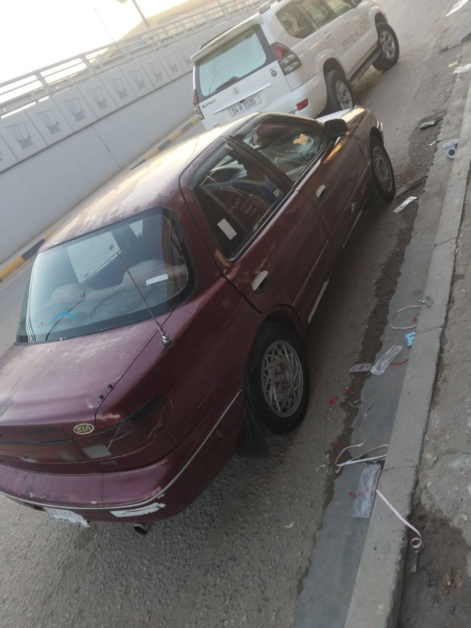 سلام عليكم، كيه سيفيه للبيع موديل 93 رقم بغداد سنويه ل 27 سعر 25 وبيهه مجال مكاني ناصريه ***********
