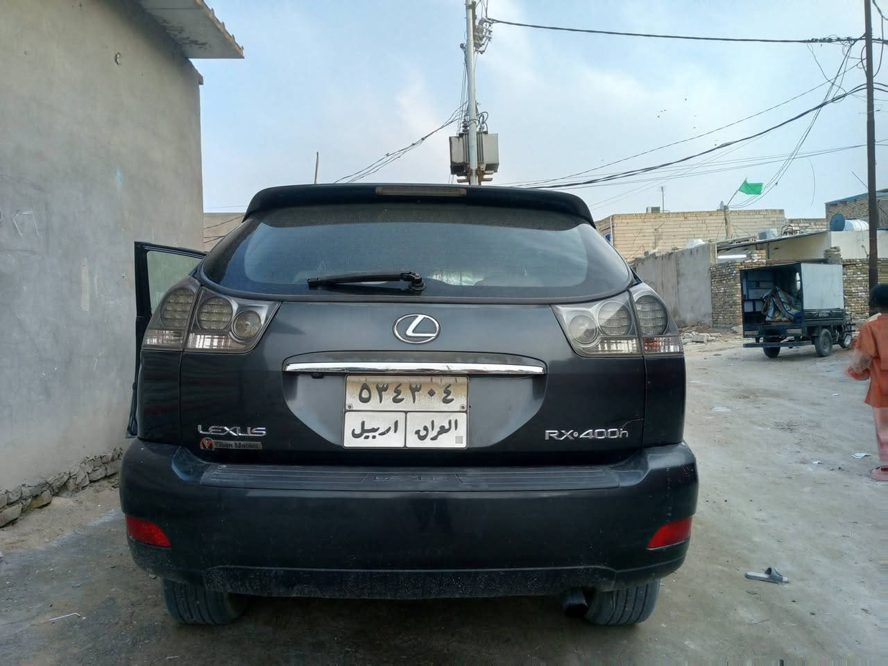 LEXIS RX400h 2006
سياره للبيع 
فول مواصفات سياره نضيفة مال جناي حدادية ٥٠٪ شاشة شغالة كير ومحرك مكفولات ومكان السيارة نجف والسعر 65 وبيها مجال للشراي


**إذا كنت صاحب هذا الإعلان وتريد حذفه لأي سبب، رجاءا أرسل رسالة إلى الدعم الفني**