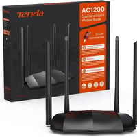 🔥 عرض مميز – راوتر مستخدم Tenda AC1200 Ac8🔥 📶 راوتر Tenda AC1200 Dual-...