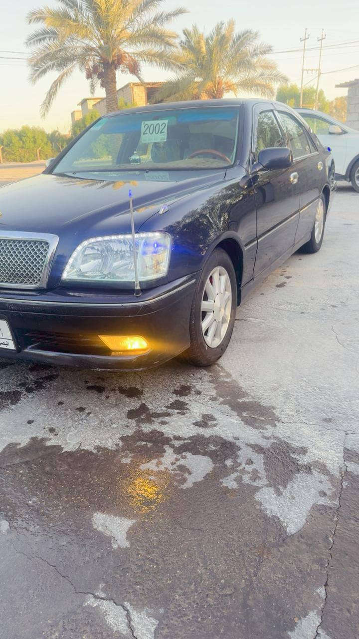 السلام عليكم 
ملكه جنون 
السياره جديده وكفاله لا كصه ولا كلبه ولاضربه قويه
بسمي شرط المداور مشروع وطني حرف (أ) مداور بكل المحافضات جاهزه عله اخر حبه تخم تاير حداديه امامي خلفي جديده مكينه كير شرط الكفاله  السياره اصل كرستال موديل ٢٠٠٢ مواصفات السياره ٣ دكم كرستال شاصي ٧٥
مكينه المرغوبه ديفور الكبير
كهربائيات ضفاير جدد داخل تحويرة النجف  ويل نجمه 
تبريد قطعتين ثلج
الايت ناصي عالي زنون تحكمات كشنات كهربائي سبلت  متحرك
وبعد بيه هواي مواصفات
كماليات جاهزه من الدعاميه لدعاميه العنوان الديوانيه السعر 125وبيه مجال بسيط 
 اتصال ***********
