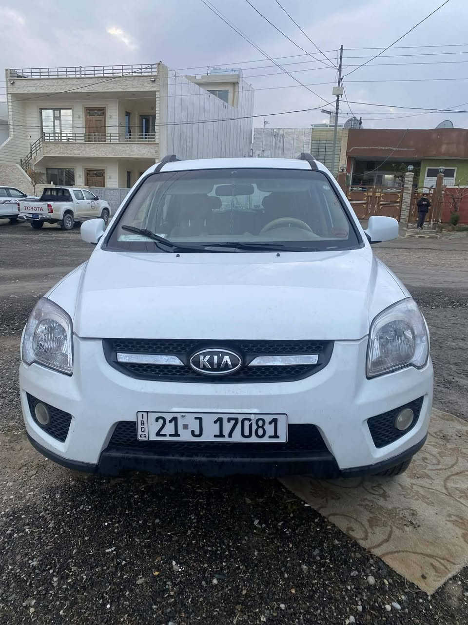 السلام عليكم
سبورتج 2009
سنويه هزه رقم 2031
سياره مابي نقس الف دينار
كير محرك شرط
مكان سليمانيه
رقم ***********
وتساب ***********
سعر 115. مجال قليل
