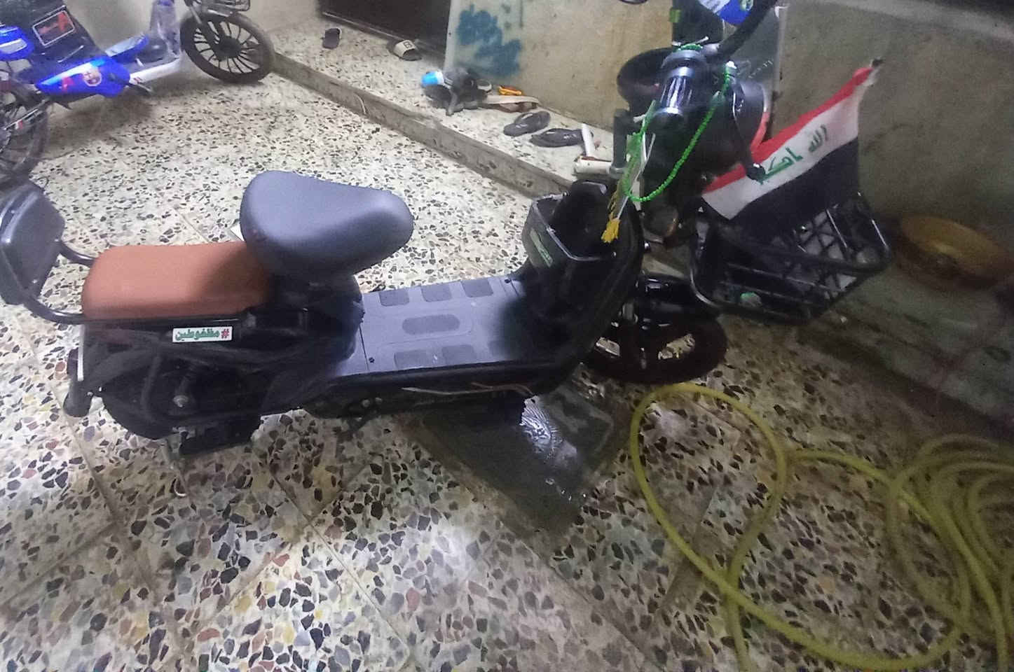 السلام عليكم عندي دراجة شحن البيع السعر خاص فول مواصفات نقص بطاريات فقط دراجة عقل ملف عل فحص لايت عالي ناصي بريكات شحط شغال الريده يجي خاص او يتصل على هاذه رقم ***********
