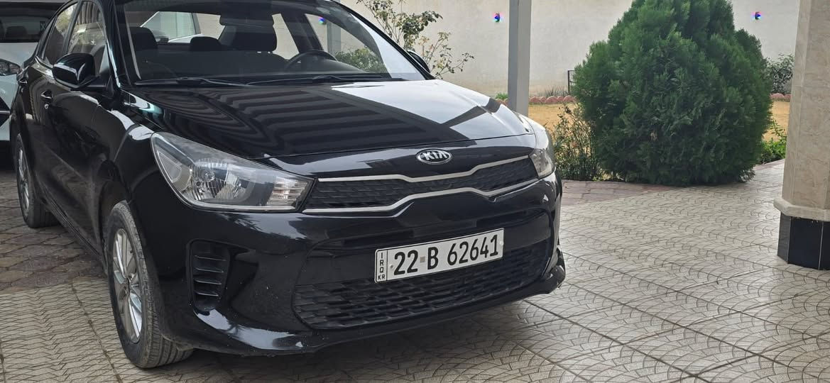كيا ريو 2019 خليجي مكفوله ماشيه 78ك مكفوله من الظربه ولصبغ السعر  125بيها مجال ***********
