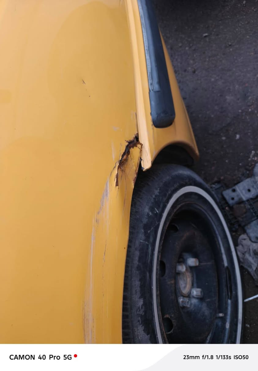 سلام عليكم
بيجو بارص 2017

مكينه جديده

كير جديد

حداده جديده

تبريد خير من الله

تخم تاير جديد

بيها فقط صبغ بالبنيد وطخه بالجاملغ الخلفي

مكاني بغداد البلديات

سعر $47 وبيها مجال

***********
