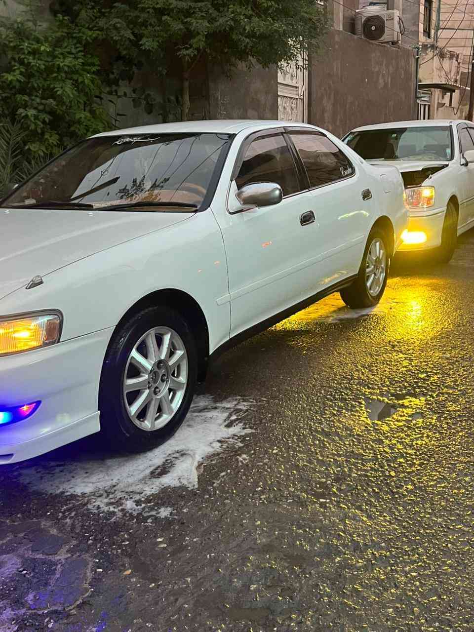 سلام عليكم سياره كرسته نفخ للبيع كفاله عامه سياره جديده ***********
