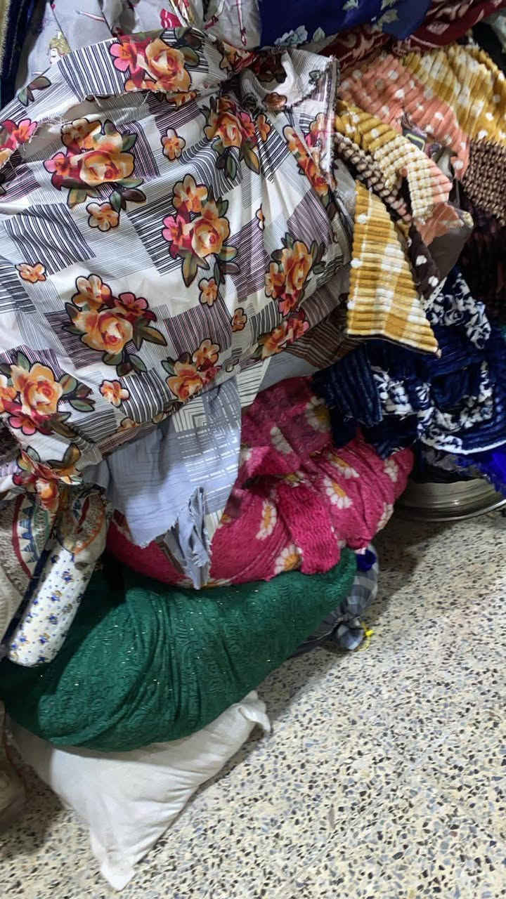 بضاعة مال اقمشه احترك محال بقن هذني ابيعهن شلع كلشي اكو انواع القماش مدينة الصدر


**إذا كنت صاحب هذا الإعلان وتريد حذفه لأي سبب، رجاءا أرسل رسالة إلى الدعم الفني**