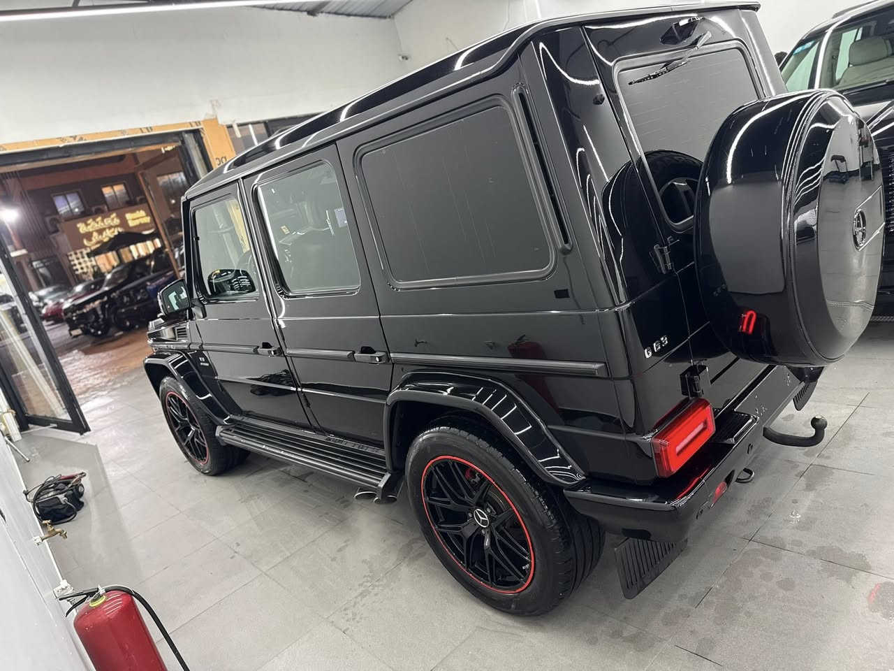 جي موديل 2016 G63. بدون صبغ السياره رقم بغداد الجديد جاهزة من كل شي وكلش حلوه السياره بيع او مراوس ***********
