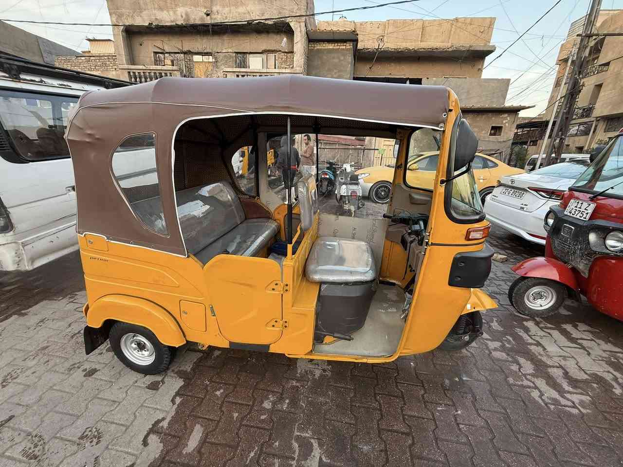 السلام عليكم تكتك كفاله عامه يعني كامله من كلشي وكله بلديه اصبخ مابيه ولا ضرابه هزه وسنويه جديده ثاني يوم حولك الله شهد تكتك كلش حلوه ونظيفه واي نقص مابيه مديل 2022شهر 12بغدادمدينت الصدر ***********
