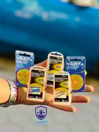 🔋 بطاريات سماعات الأذن الأصلية وصلت من جديد  ✔️ عمر بطارية أطول ✔️ منا...