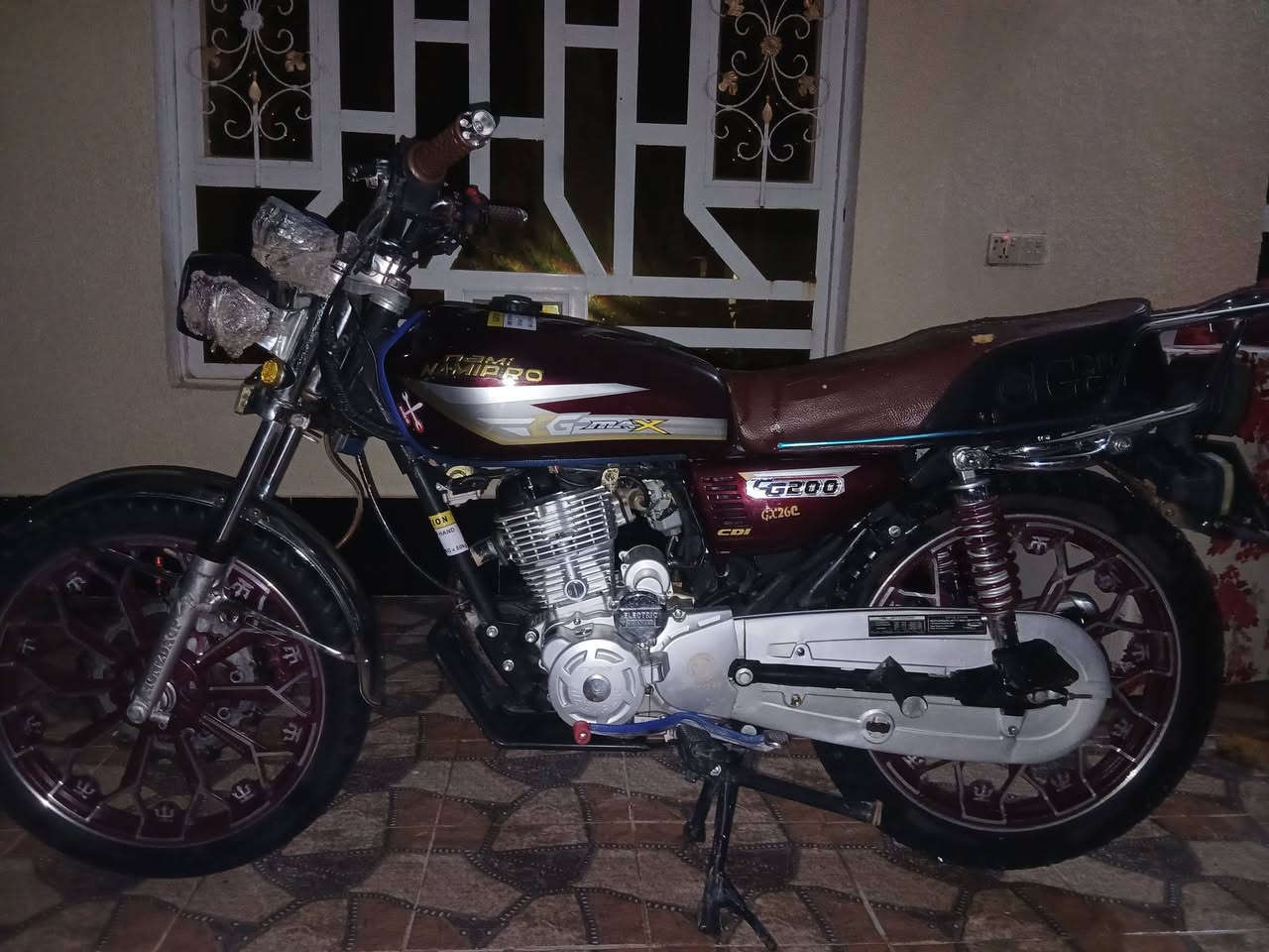 درجه البيع نامه برو موديل ٢٥ محرك ٢٠٠ درجه مابيه ايه نقص سعر ٧٥٠ وبيه مجال مكان ديالى تقاطع الوجهيه تصل على رقم *********** تصل وتدالل
