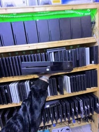 اكس بوكس ون  كامل ملحقات اصلية فيفا 25 بيس26 جي تي اي  بلاك أوفس 7 اسا...