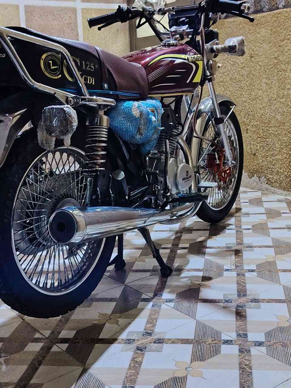 سلام عليكم دراجه تايكر للبيع 2025 كل نقص مابيه
مكاني ديالى بلدروز
سعر 650 او بيهه مجال بصيط
رقم 👈***********👉
