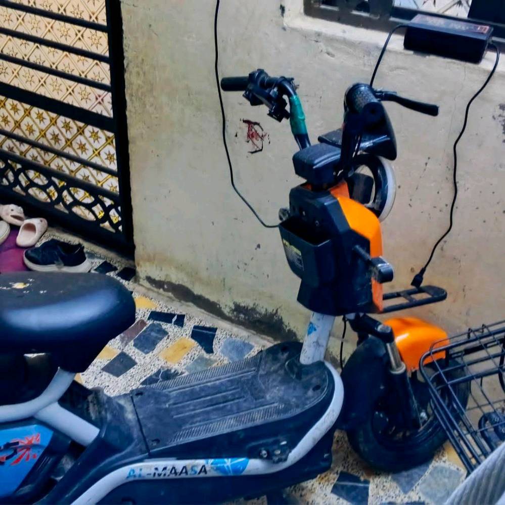 سلام عليكم دراجه شحن ار تسعه العنوان بغداد مدينه الصدر قطاع 30