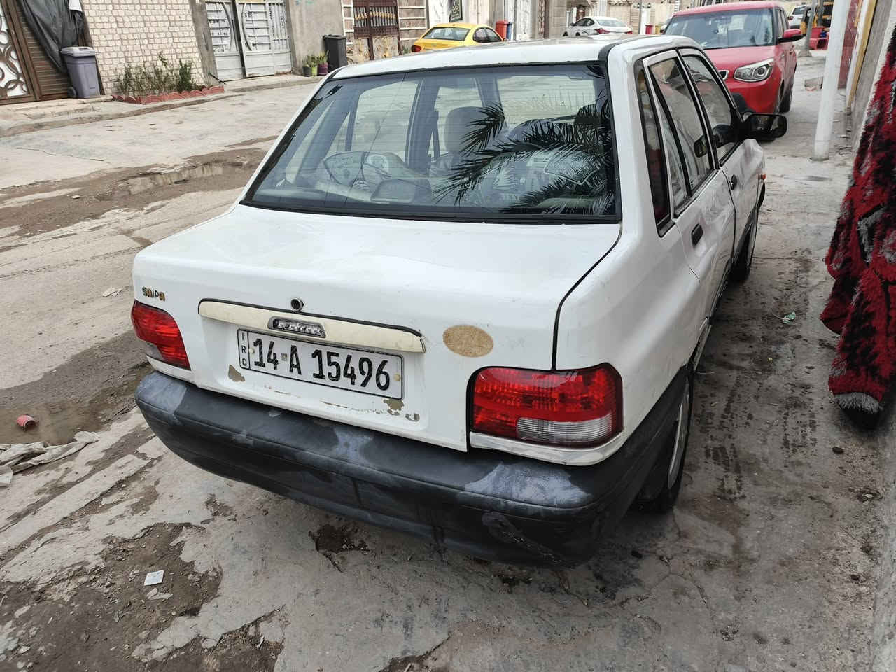 السلام عليكم سايبه للبيع 2011 دشبول نفخ سنويه جديده رقم أنكليزي تحويل ثاني يوم السياره محرك جديد كير كفاله حداديه وصدر كامله تخم تاير السياره خير من الله
سعر 28 ورقه وبيه مجال بسيط للأستفسار ‏‪***********‬‏ مكاني بغداد
