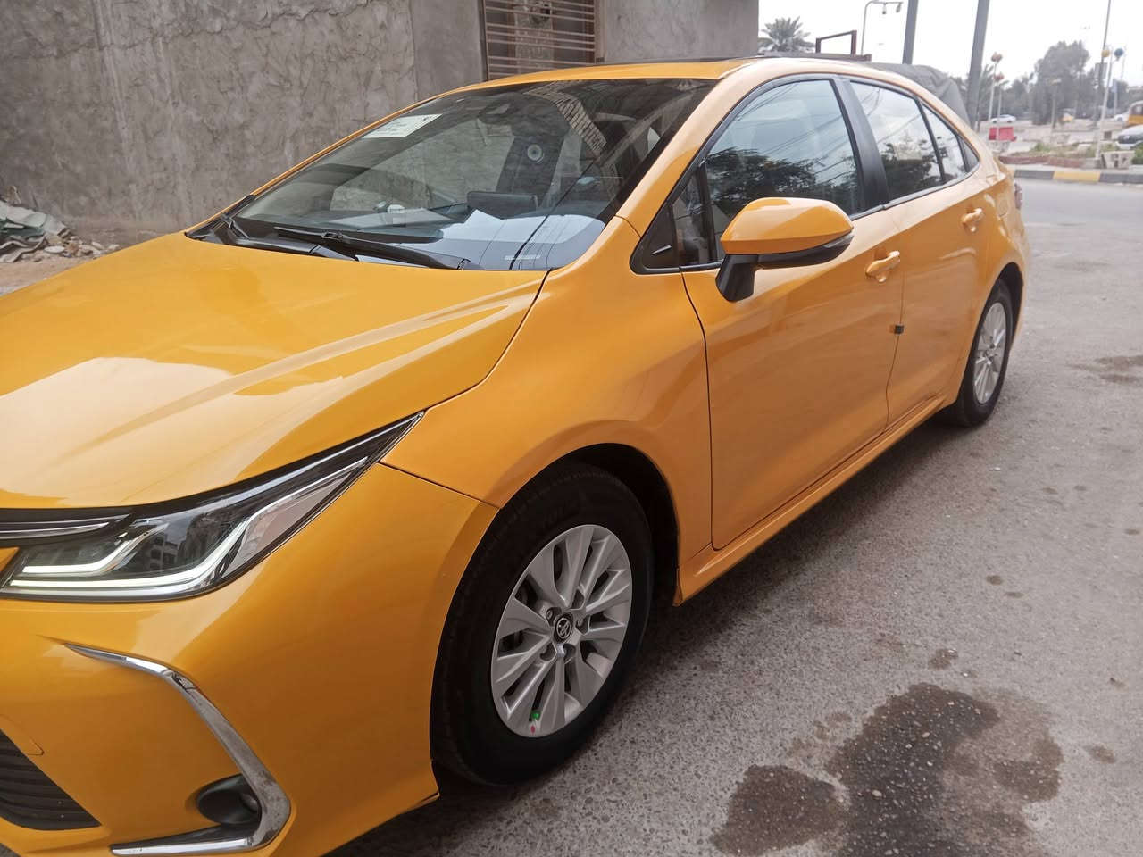 السلام عليكم كورلا موديل 2022خليجي السياره جديده وجاهزه مكينه وكير وحداديه تبريد ثلج  صدر جديد مكفولات فول مواصفات ماشيه43الف العنوان بغداد رقم الهاتف ***********السعر105وبي مجال شي بسيط
