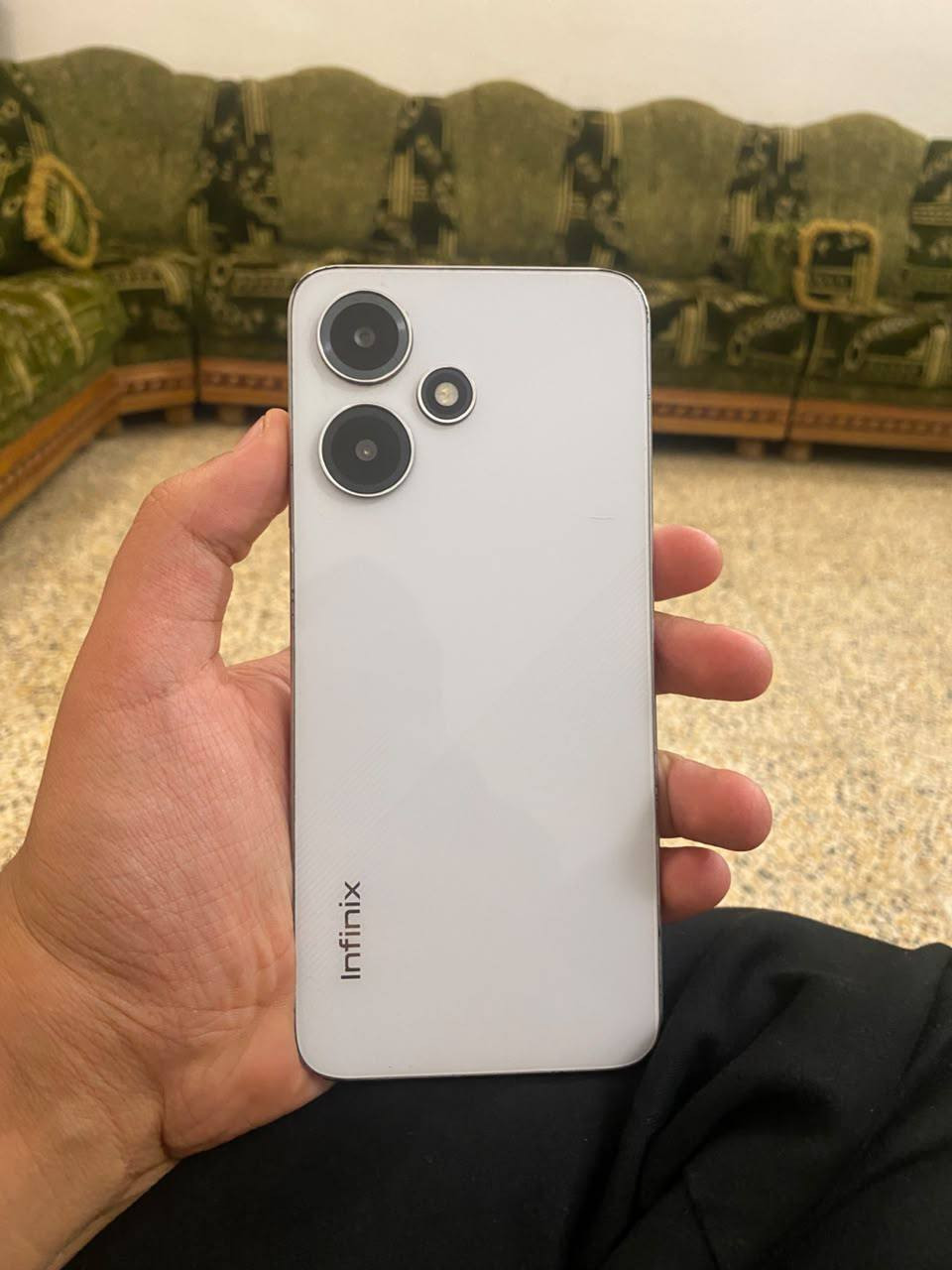 للبيع  Infinix Hot 30 Play   
بطاريه 6000
شاشا90Zz
ذاكره128
جهازنضيف كدام العين 
مراوس ويا جهاز وانطيك فرق


**إذا كنت صاحب هذا الإعلان وتريد حذفه لأي سبب، رجاءا أرسل رسالة إلى الدعم الفني**