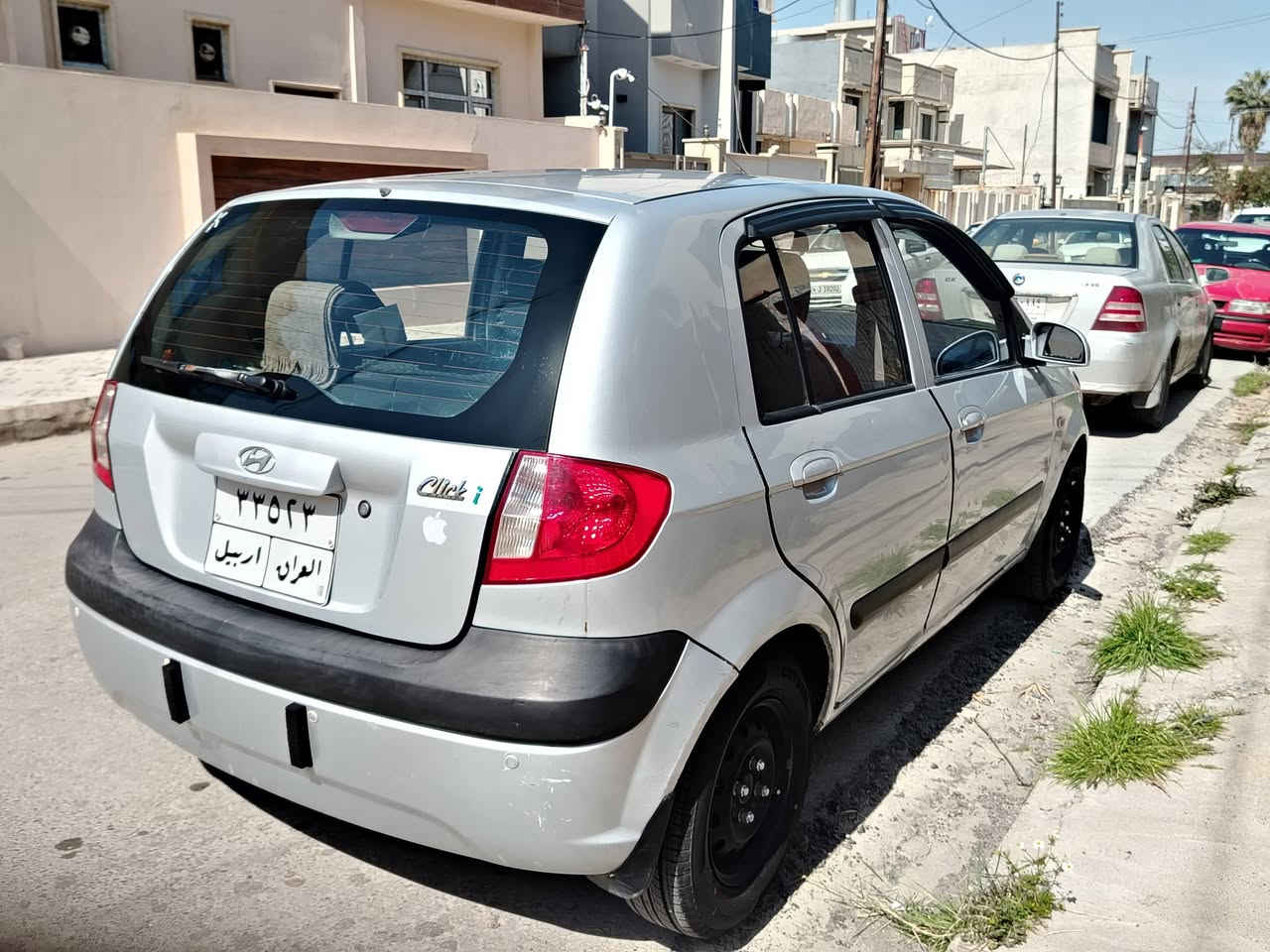 هيونداي كليك ٢٠١١ كير اتوماتيك محرك وكير جديد طخم تايات جديد إني شرعيها ة السعر 65 عنوان السياره بلموصل التفاصيل أكثر على الرقم ***********
