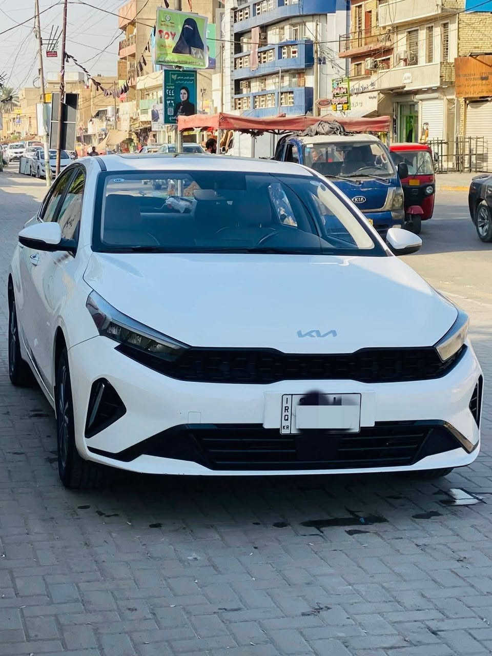 السلام عليكم.
كيا كي ثري K3 موديل 2022

الإصدار الاول تجميع الصين

فول  مواصفات

.

محرك 1500 دبل نوزل كير 8 نمر 

رقم اربيل  + تريد وكالة او تحويل 

 ماشية “ 45الف

 

🔴المواصفات 

✅️فتحة

✅️شاشه كامرة 

✅️تبريد قطعتين + لمس

✅️تحكم ستيرن جهتين 

✅كروز ️مثبت سرعة 

✅️بصمه 2 أبواب و بصمه تشغيل

✅️شاحن تايب سي شحن سريع 

✅️كير طياره 

✅️يدات نيكل 

✅️شاشه بالكير

✅️لايت لد زينون 3 عدسات متحركة + الخلفي هم لد متصل 

✅ أشاير لكزس️ متحركة 

✅المري الجانبية بيها ️اشاير + هيترات 

✅️صندوك ذكي بصمة ( يفتح عند الاقتراب )

✅️سايد بريك بصمة

✅️أوتو هولد (auto hold)

✅️درايف مود 4 وضعيات

✅️(sport+eco+smart+comfort)

شاشة عداد دجتل 

وبيها بعد مواصفات 

السيارة بيه شخط بل باب  الايسر

السعر (139) وبيها مجال لشراي 

للأستفسار اكثر التواصل على والواتساب 

(***********)

مكان السياره بغداد. 📍
