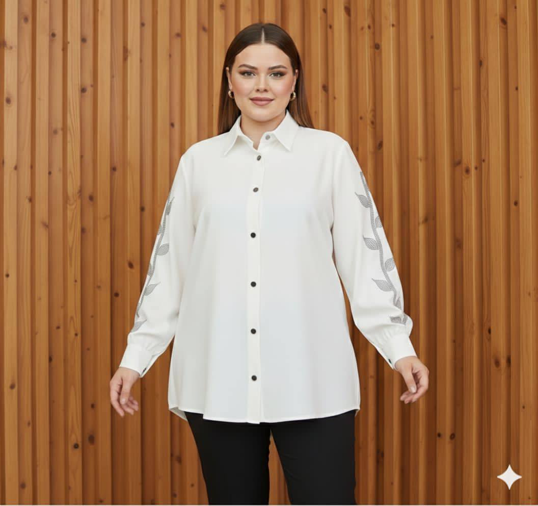 ✨ قميص حجم خاص ✨
متوفر بـ عده موديلات وألوان أنيقة تناسب كل الأذواق 🤍
القياسات المتوفرة:
48 – 50 – 52 – 54 – 56 – 58
تصميم راقي • قماش مريح • قياس مضبوط
احجزي قطعتك الآن والكمية محدودة 💫


**إذا كنت صاحب هذا الإعلان وتريد حذفه لأي سبب، رجاءا أرسل رسالة إلى الدعم الفني**