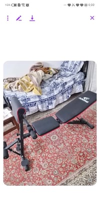 حقيبة اوزان • شبه جديدة • بغداد حي الجامعه