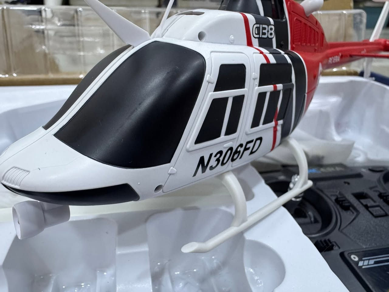 مساء الخير
هيلكوبتر bell 206 من شركة rc era

جديدة مفحوصة بدون اي مشاكل مع بطارية واحدة وكافة ملحقاتها وياها
السعر 70 الف العنوان بغداد ومتوفر توصيل


**إذا كنت صاحب هذا الإعلان وتريد حذفه لأي سبب، رجاءا أرسل رسالة إلى الدعم الفني**