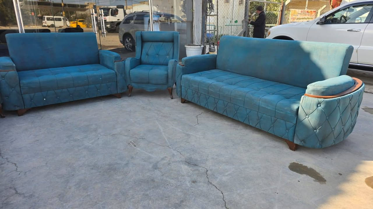 تخم ١٠نفرات مستعمل  أي خلل مابي بيع وشراء كافة أنواع التخامه والدواوين تجديد المستعمل تبديل المستعمل بالجديد حله أبو خستاوي الفرع الأول عامود ٥٨ على طريق يا حسين الفرع الثاني قرب البوابه على طريق ياحسين عامود ٧٢ معمل ومعرض باب الحوائج ***********
