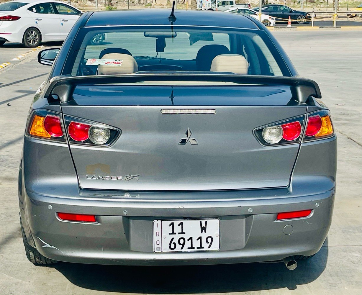 #تحية_طيبه_للجميع

للبيع لانسر قرش 2016 خليجي  وكاله استلام شركة متسوبيشي 

#السعر 118 #قفل اخوان بدون عمله 

    * سياره مرقم بغداد مشروع وطني بأسمي تحويل مباشر رقم بغداد انكليزي السياره مكفوله كير محرك 



فول مواصفات :مكاني الكاظميه او الصابيات قرب جسر الدوار



#ماشية_41 فتحة سقف (سلايت)



حساسات خلفيه سبويلر صندوق



كامره دواره  كشافات (بلوجكتر)



اشاير بالمري تحكم ستيرن



ويل كب حجم 16 تخم تاير قبل شهرين 



سبير غير مستعمل جديد رقم انكليزي دولي



محرك 1600 كير اوتو



دهن تبديل جديد  



للاستفسار ***********



متوفر واتساب ايضا