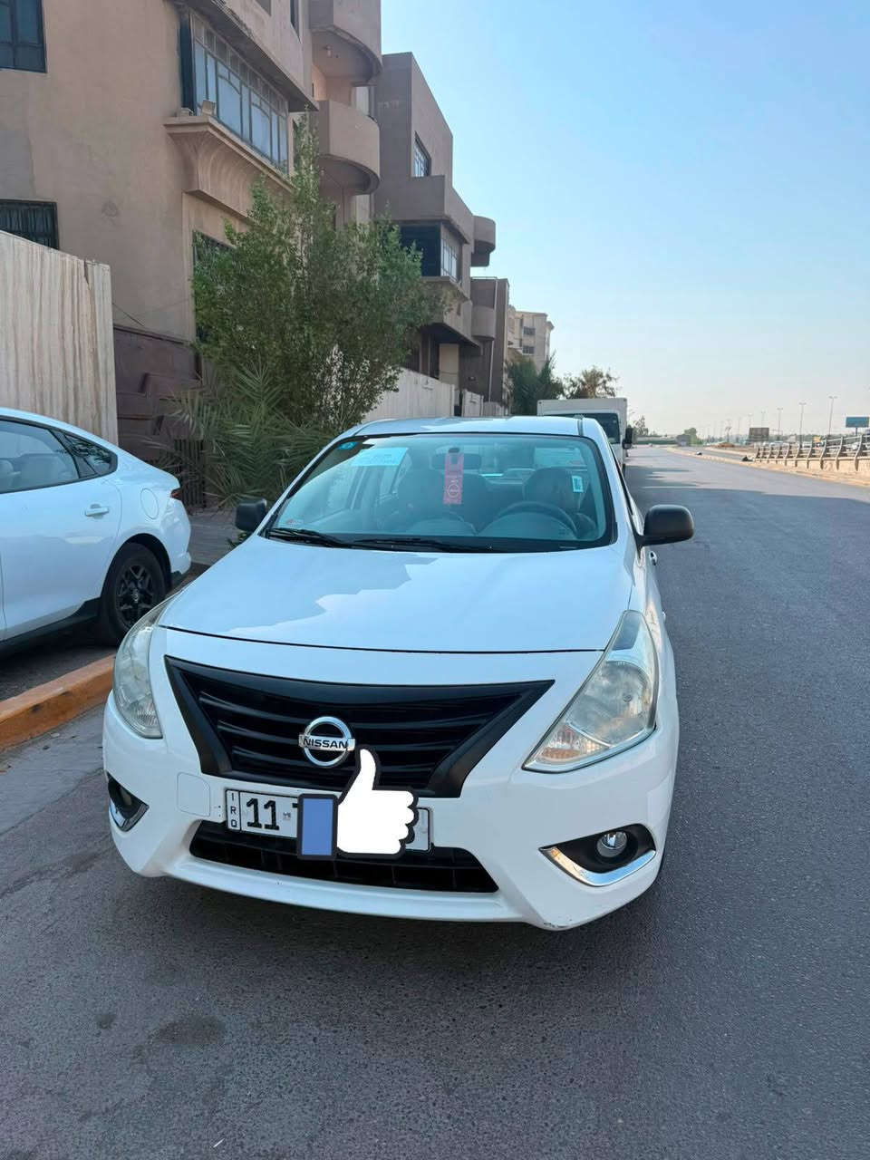 السلام عليكم سني 2020 سياره باسمي ماشي 60 الف  لا ضربه ولا صبغ ولا تبديل بغداد قرب جسر البنوك رقم الهاتف ***********
