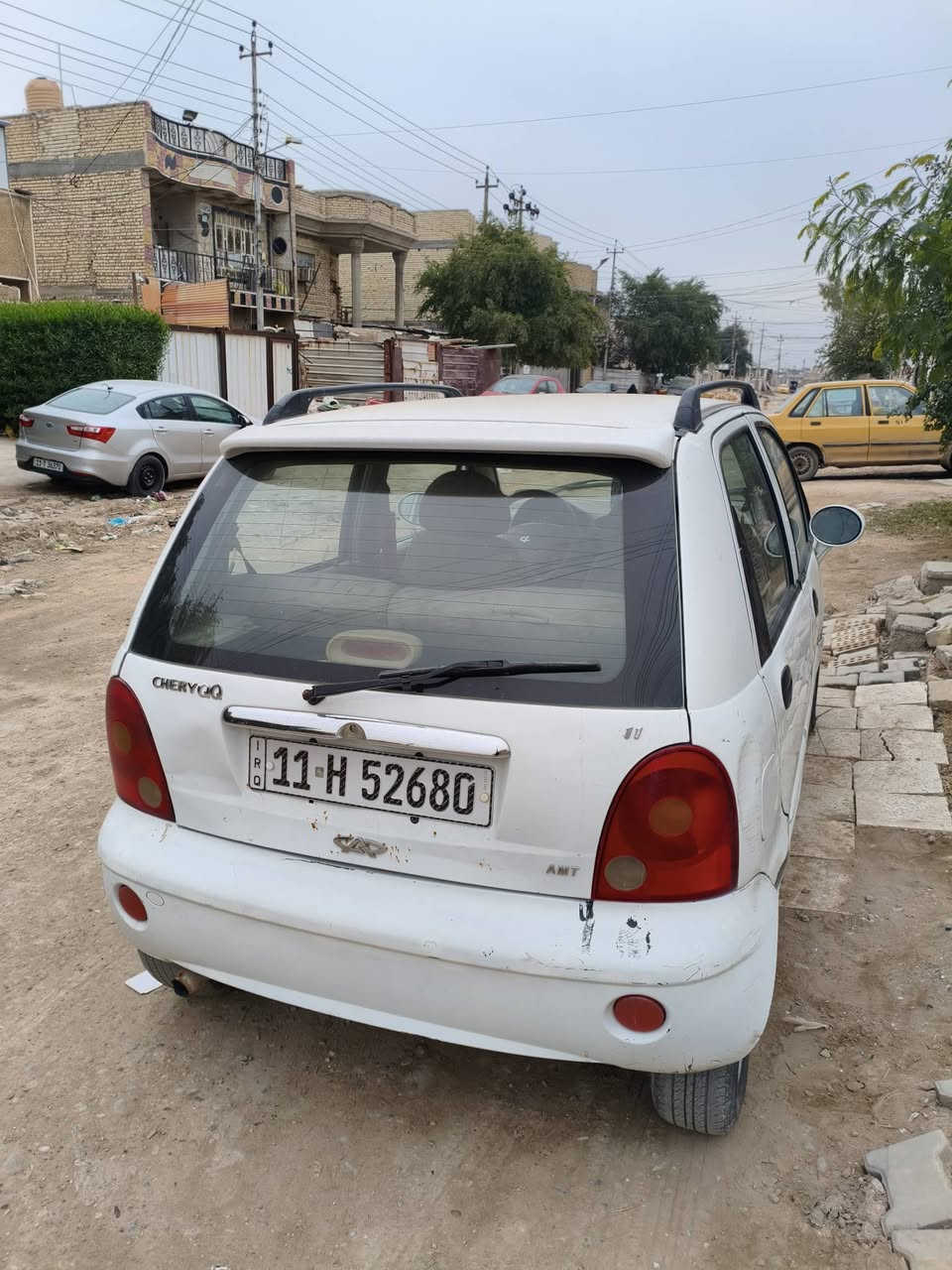 كيو كيو للبيع اوتو سويته عادي حاليا عادي فقط
سياره نضيفه ومابيه اي مشكله كامله كهربائيات وتبريد وتتدفه مكينه نضيفه كير جديد مابيه اي عطل ترايه وين ميعجبك جامات ودكم كلشي شغال مكينه بلاد 4 سلندر مي راديتر اخضر انسه لحماوه تخم تاير وسبير نضيف دواخله مابيه اي كسر سياره كامله مكمله مديل 2010 ارقام جديده مكانه بغداد وسعره 24 وبيه مجال بسيط حك جيتك ***********
