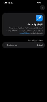 ايفون ١٣ برو ماكس جهاز نضيف جدا مبدل بطاريه وضهر ليزر ممبين أصلا بس لل...