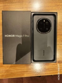 للبيع و المراوس توفر هونر ماجك 7 برو ذاكرة ٥١٢ نظافه 100 اخوو الجديد ك...
