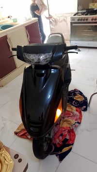 دراجا مكفولة كفالا عما جديدا صارله شهرين من طالعا من لوكيل  لمكينا جدي...