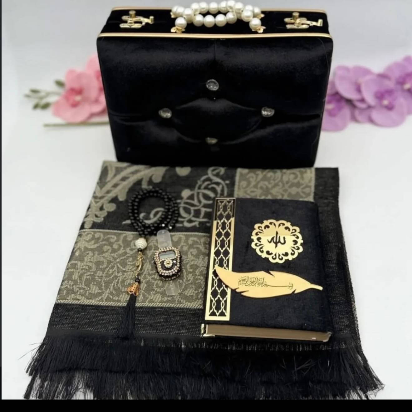 حقيبة صلاة هدية عيد الام هدية vip كمية محدودة 🔥 
حقيبة مع (مصحف ،وسجادة، فاصلة قران ، سبحة ليلو، مسبحة الكترونية كرستال)

#العراق_السعودية_قطر_الامارات_الكويت_البحرين_اليمن_الخليج_سوريا_مصر_لبنان_الجزائر_تونس_المغرب_قطر_دبي #اكسبلور_فولو #مشاهدات_انستغرام #هديه_عيدالام


**إذا كنت صاحب هذا الإعلان وتريد حذفه لأي سبب، رجاءا أرسل رسالة إلى الدعم الفني**