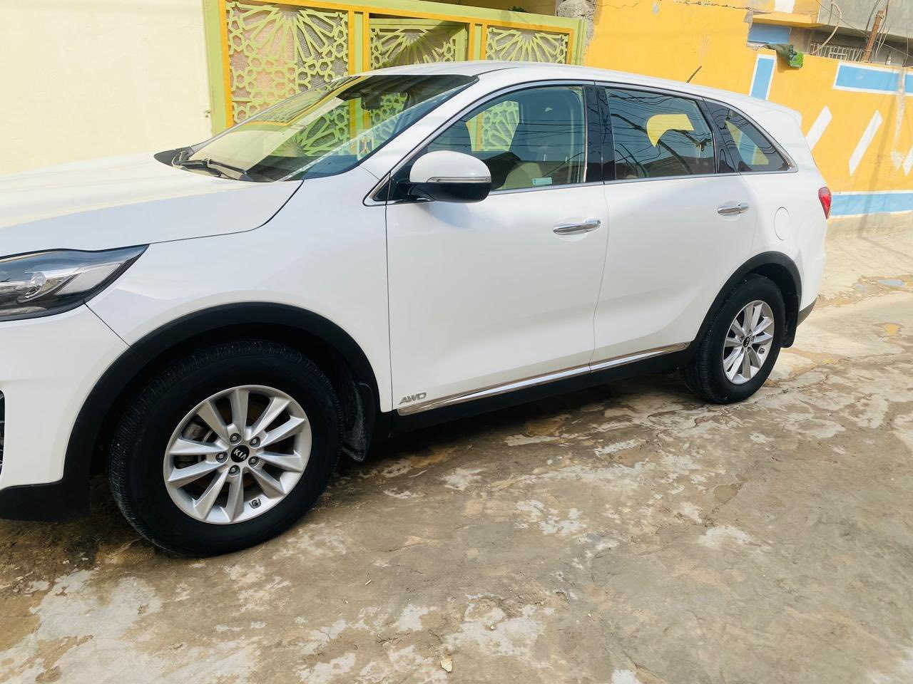 سورنتو وارد امريكي 
موديل 2019
7 راكب
6 اسلندر 
محرك GDI
قطعتين تبريد
ماشيه 180
الرقم بغداد خصوصي
الحادث موجود بالسونار تبديل بنيد وجاملغ وتكمه فقط
السعر 210 وبيها مجال بسيط 

 الاتصال ***********

عنوان كربلاء
