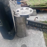 تانكي كاز 60لتر نظيف مع تانكي مي كيه وياه دعاميه خلفيه كيه كلهم  ب 75ا...