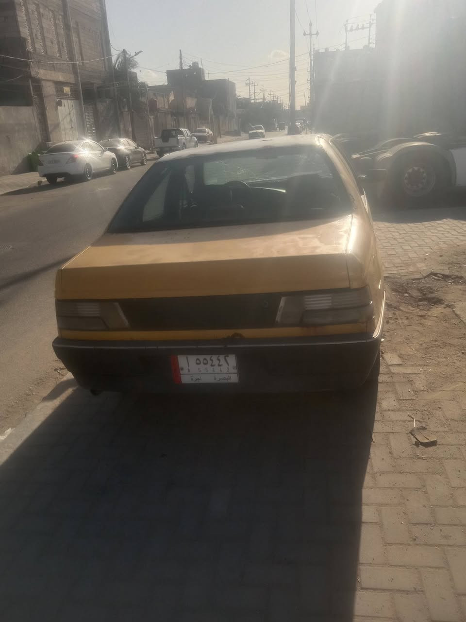 بيجو روه شغاله وججاهزه بس الكير الثاني يفلت سياره ب٨ بيه مجال بسيط ***********
