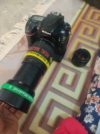 نيكون D800 • فول فريم • زوم 70-300