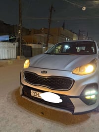 سبورتج  2020  وارد أمريكي  حادث جاملغ وبنيد  رقم بغداد  لون سلفر  مكان...