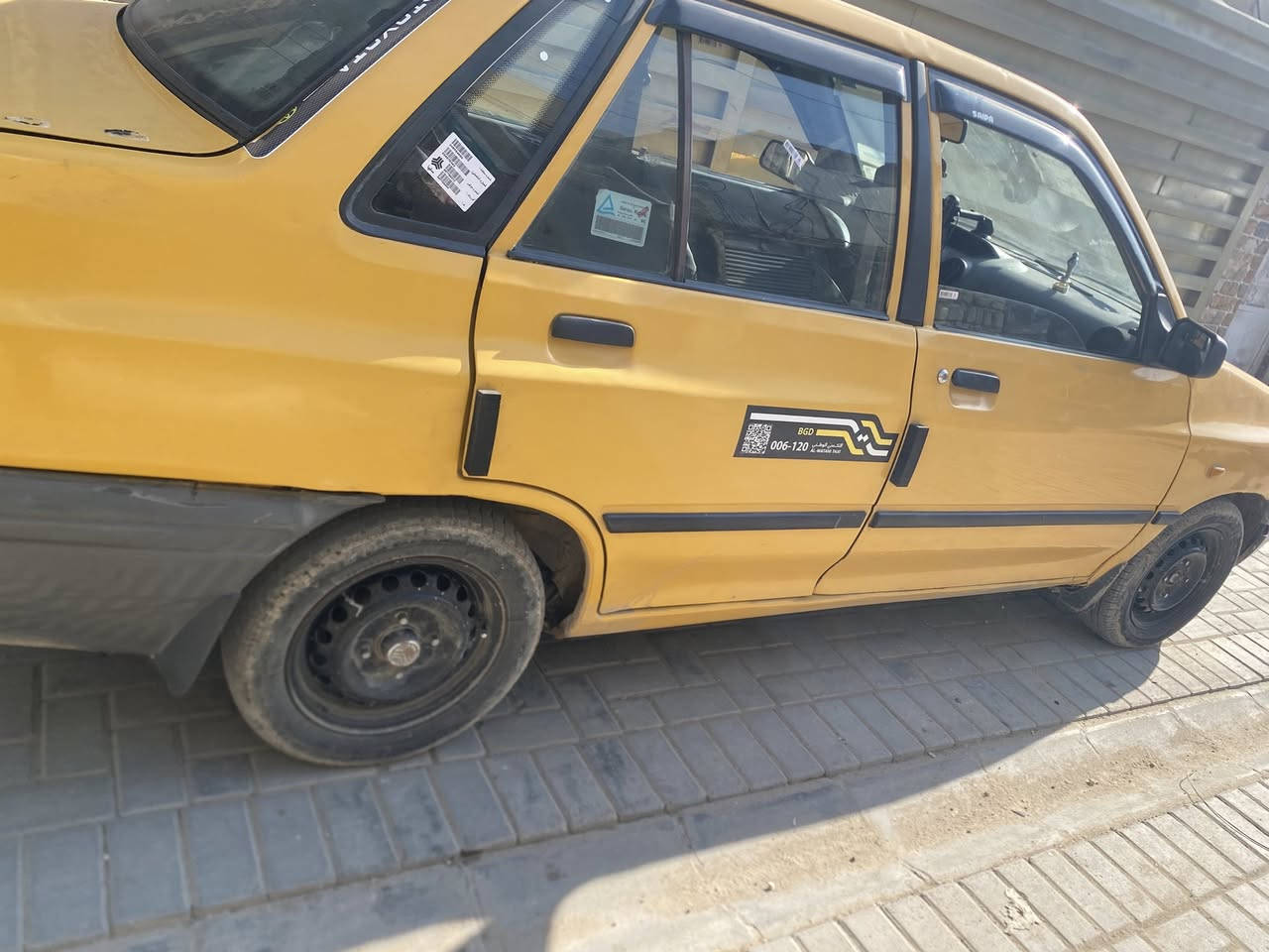 سايبه ٢٠١٣ سياره حلوه شواصيهه نضاف بيهه بارد بل بندي مثل ما موضح بصوره مكينه بيهه تبخير  هيئه وغرامات مصفره تخم تاير جديد صدر امامي جديدي سياره نضيفه سعرهه ٢٦ وبيهه مجال 
مكاني البياع 
***********
