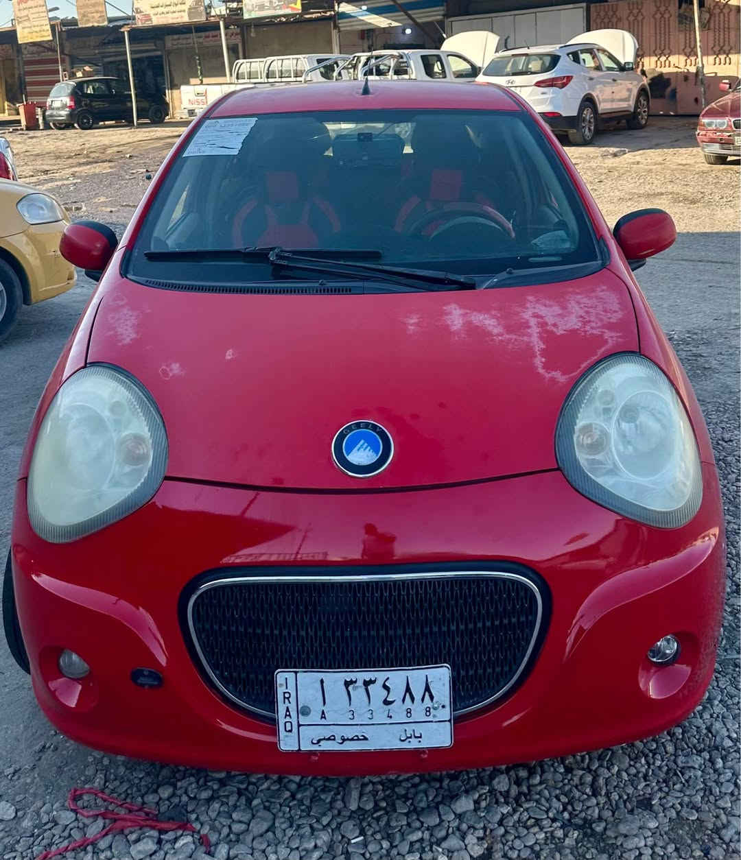 باندا موديل 2013 
كير اوتوماتيك
مكينه كير حداديه تخم تاير  خير من الله 
السياره بدون صبغ ماعده الدوسه فقط 
رقم بابل تحويل اي وقت 
السعر 39 وبيه مجال 
رقمي *********** حلة, بابل
