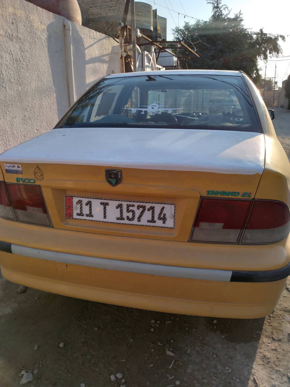 سلام عليكم...
سمند موديل 10 بغداد كفاله.
مصفره هيئه وغرامه وبااسم راعيها تحويل مباشر ترايك للشمال كامله مكمله تخم تاير جديد صدر جديد منظومة بانزين جديده شواصي جدد زراكات ماسحات كلها شغاله عنواني كوت حي الحكيم الاتصال.السعر 35 ورقه ***********...
ملاحظه مكلف بنشر
