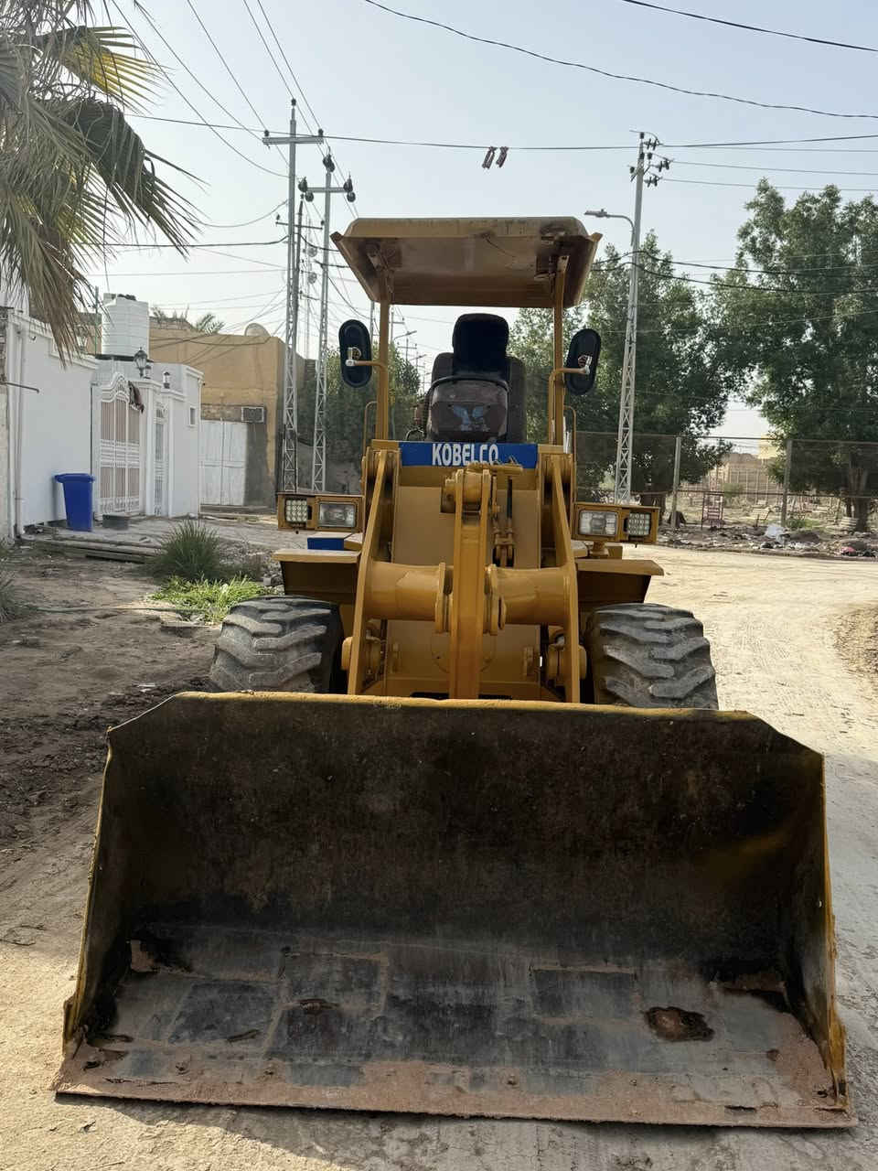 شفل كابلكو ياباني جاهز للعمل مابيه نقص مكينه وكير ع الشرط رقم نجف الماني مداور ثاني يوم بيه حصة كاز سنويه ماساقطه السعر ب١١٠ وبيه مجال ***********
***********
