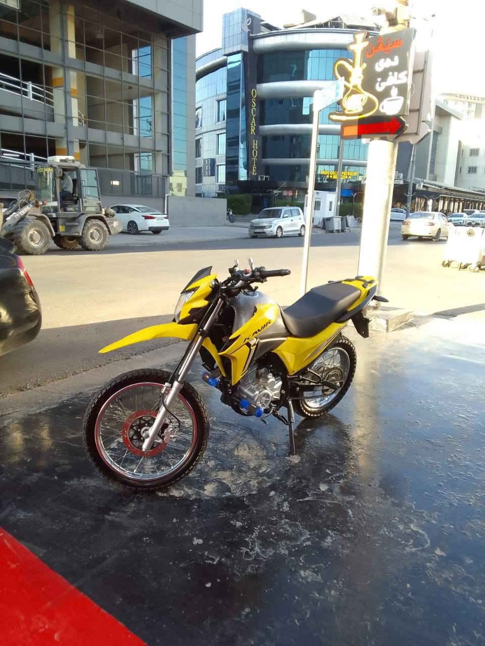 قفاز جبلي ٢٠٠cc 2023 
نظافتو عالية جدا مامفتوح برغي وحتى ماشي قليل 
شغال كلشي كهرباء كامل منفيس موجود 
يجي بستن جنزير يعني انطلاق جدا قوي
البريك او الفرامل نضامين نضام التفحيط ونظام الوقوف الفوري 
السعر 750$ وفي مجال شوي أربيل, العراق


**إذا كنت صاحب هذا الإعلان وتريد حذفه لأي سبب، رجاءا أرسل رسالة إلى الدعم الفني**