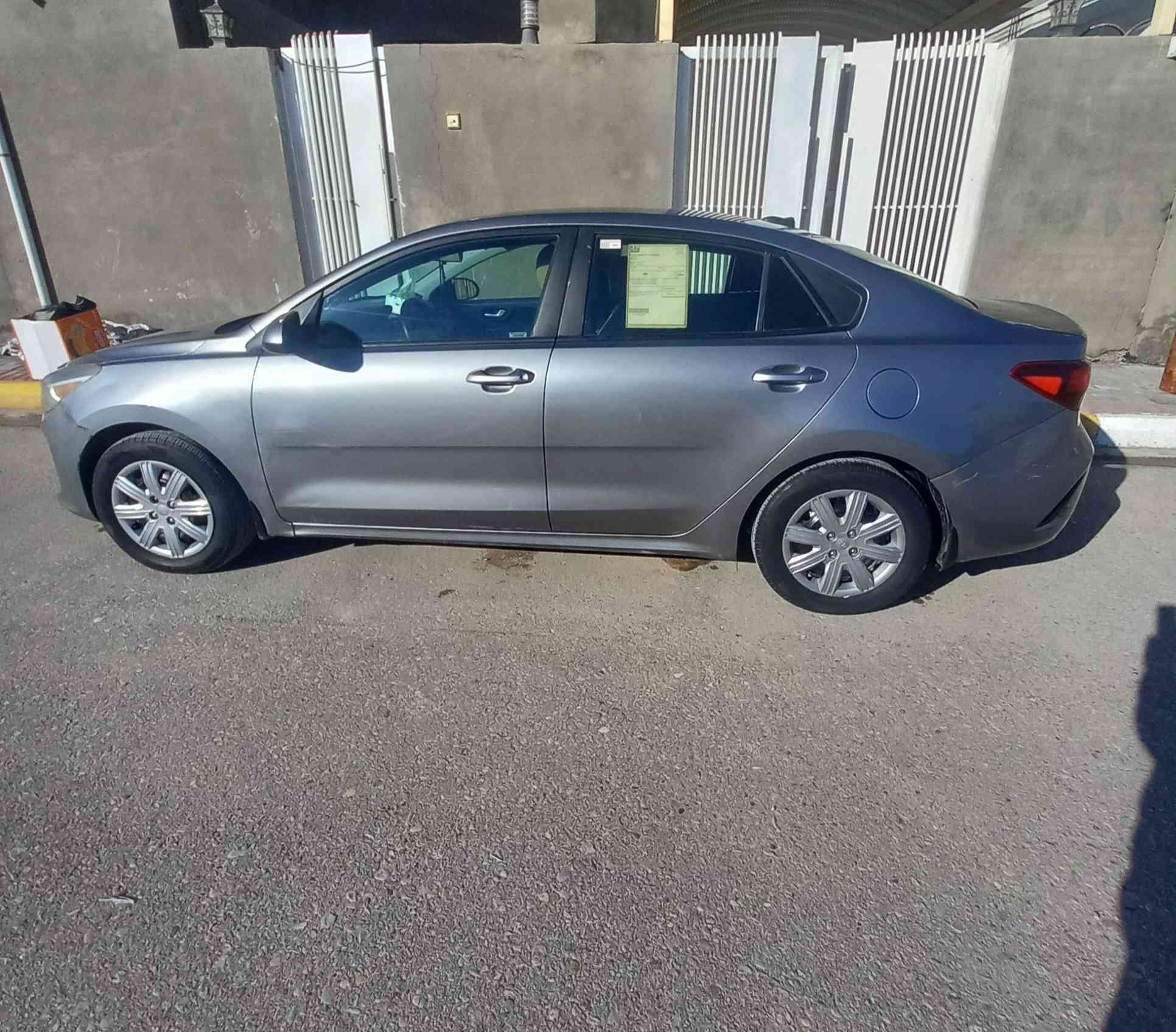 كية ريو موديل 2023 وارد امريكي.
بالسماوة رقم مثنى سيارة نضيفة سيارة جاهزة. 

(***********)
