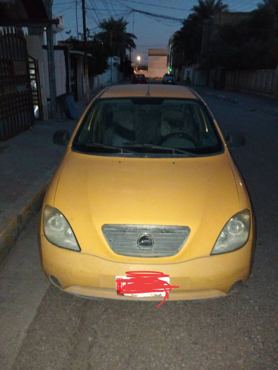 السلام عليكم طيبه موديل 2016 رقم كربلاء الهيئه مصفره سنويه ماساقطه بيه باب السابق مبدل السياره جاهزة  محرك كير حداديه تبريد السعر 36  ملاحظة مكلف بل نشر اتصل ***********
