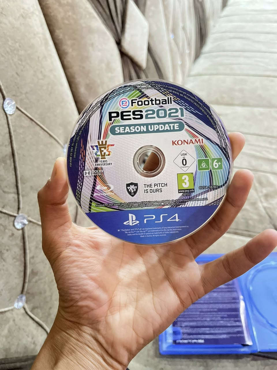 السلام عليكم
قرص PES 2021 نضيف كلش 
السعر ٨٠ وبي مجال للشراي مكاني ديوانية _ حي الامين الاولى


**إذا كنت صاحب هذا الإعلان وتريد حذفه لأي سبب، رجاءا أرسل رسالة إلى الدعم الفني**